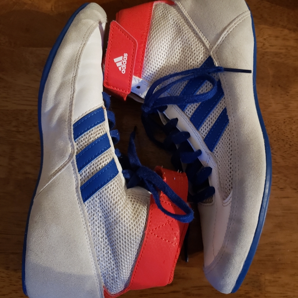 Adidas Kids' HVC 2 Wrestling Shoes
